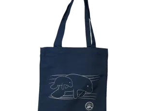 Manatee Wave Organic Hemp Tote