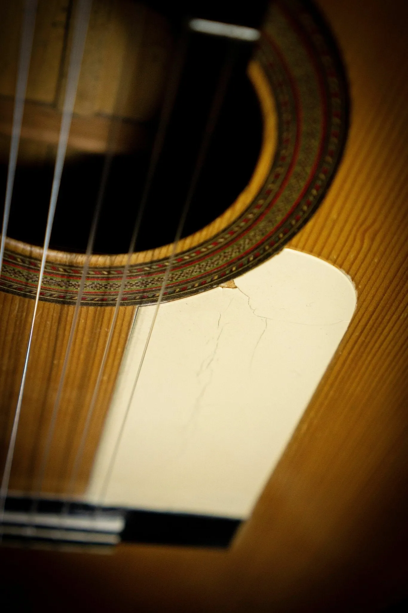 Manuel De La Chica Handmade Flamenco Guitar 1951' (Pre-Owned)