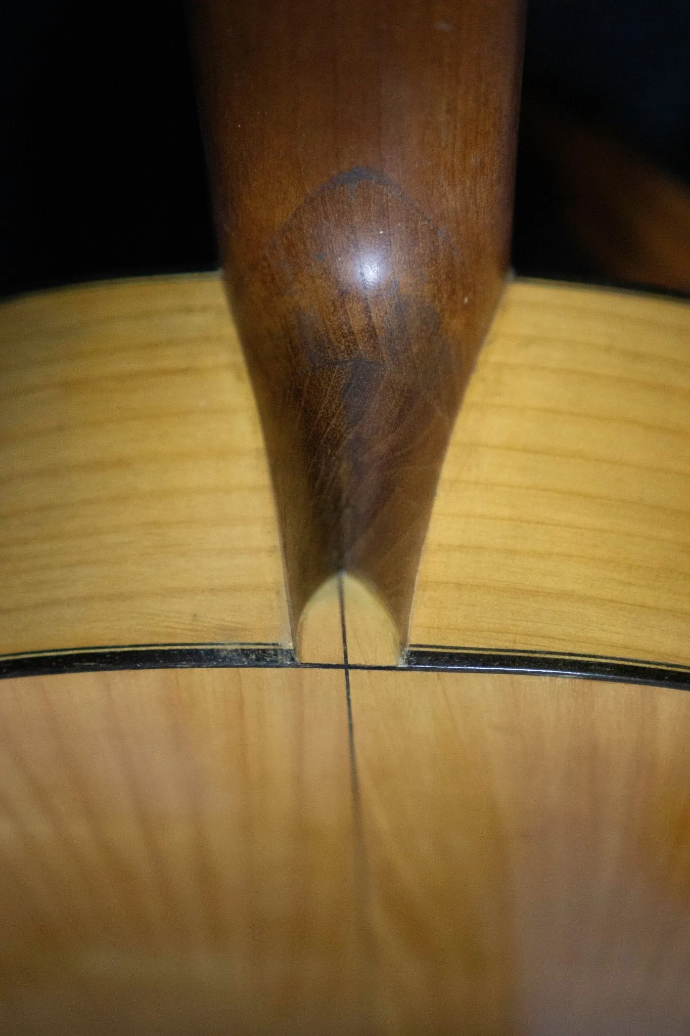 Manuel De La Chica Handmade Flamenco Guitar 1951' (Pre-Owned)