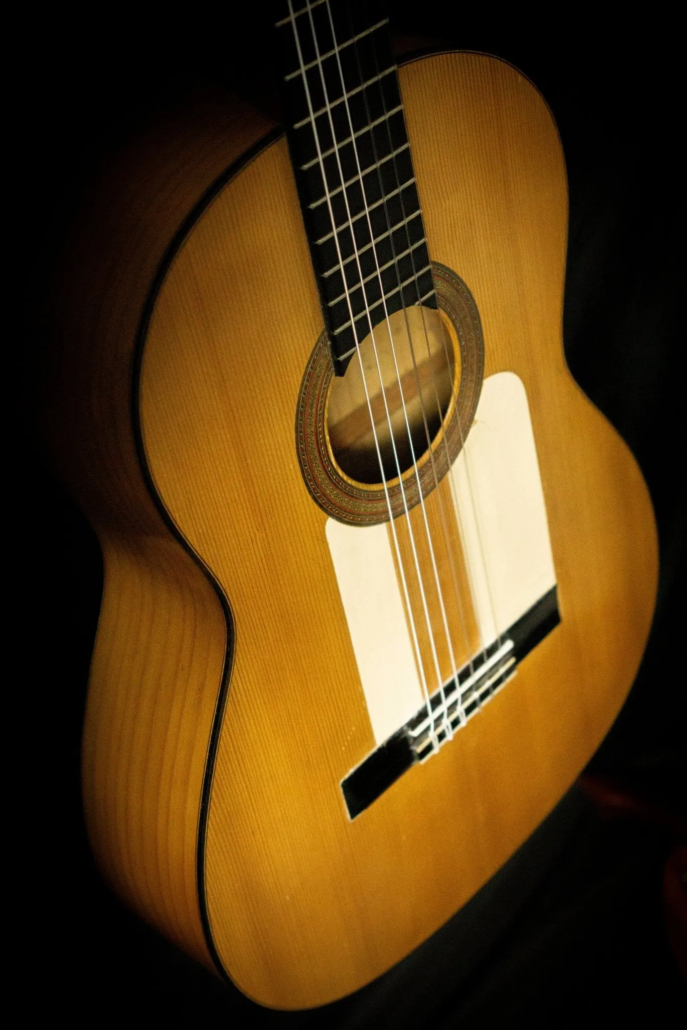 Manuel De La Chica Handmade Flamenco Guitar 1951' (Pre-Owned)