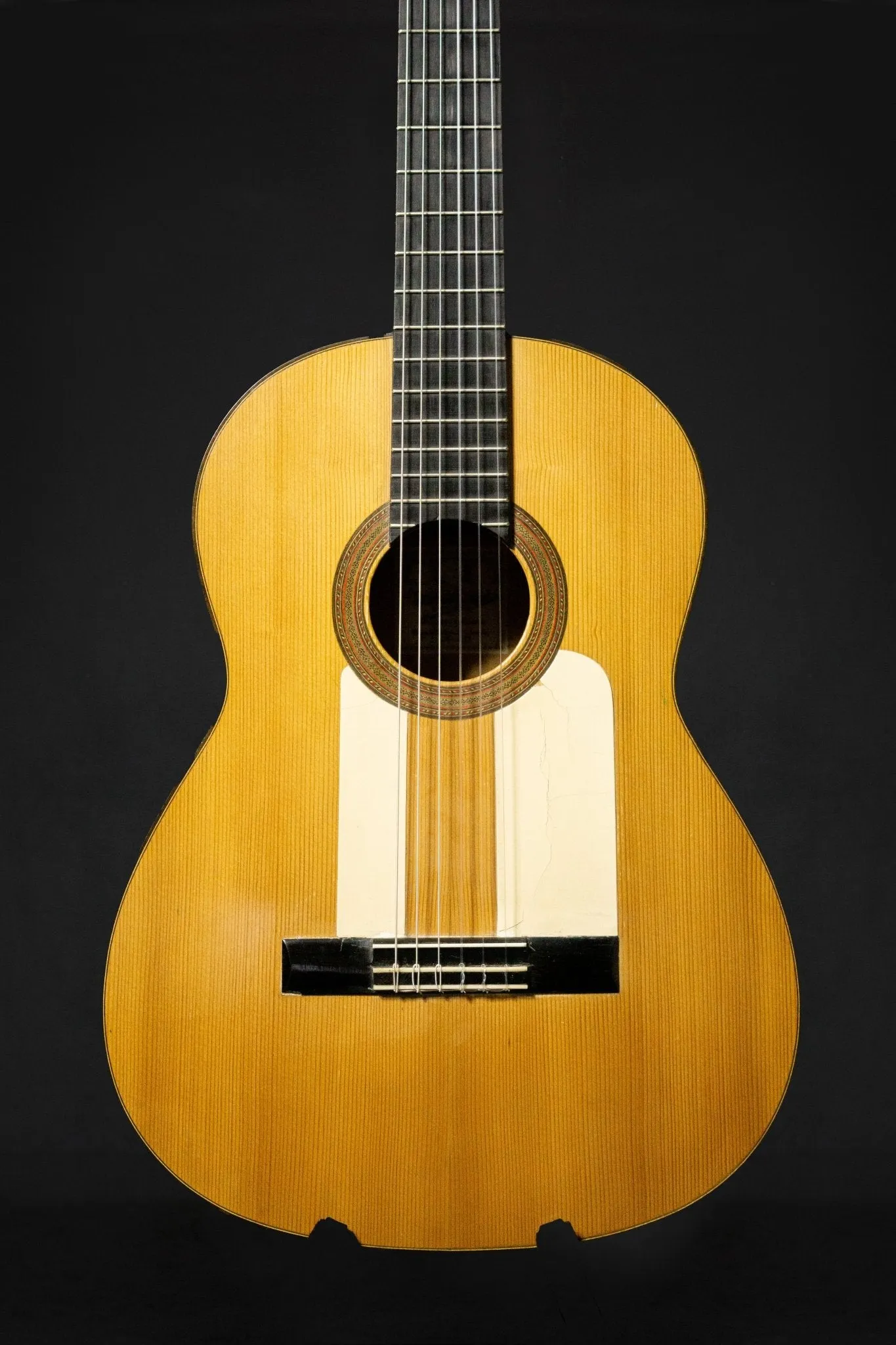 Manuel De La Chica Handmade Flamenco Guitar 1951' (Pre-Owned)