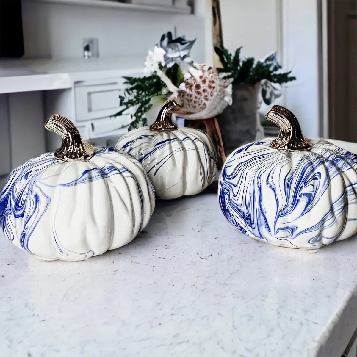 Martha Blue Pumpkin