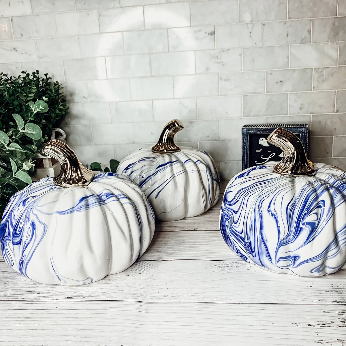 Martha Blue Pumpkin