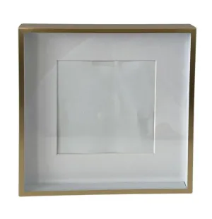 Matt Gold Frame | 4 x4"