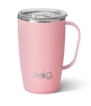Matte Blush 18oz Mug
