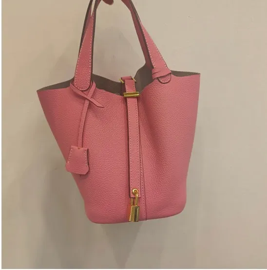 MDC Basket Bag in Caviar Leather (With Free Twilly Scarf and Horse Bag Charm)