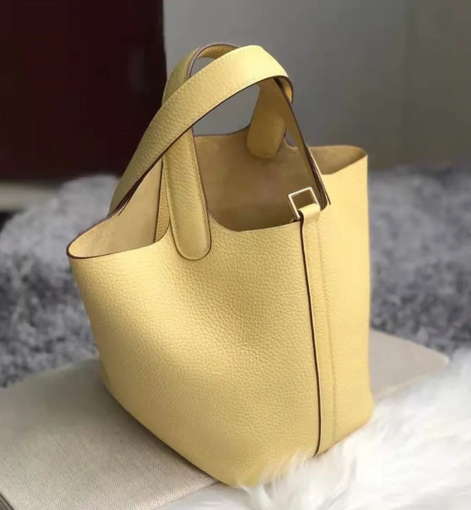 MDC Basket Bag in Caviar Leather (With Free Twilly Scarf and Horse Bag Charm)