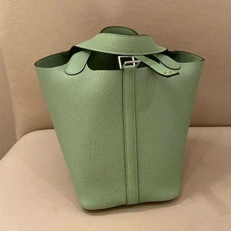MDC Basket Bag in Caviar Leather (With Free Twilly Scarf and Horse Bag Charm)