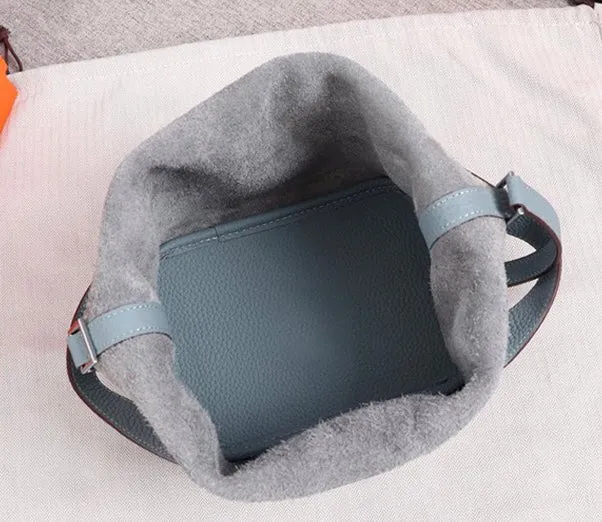 MDC Basket Bag in Caviar Leather (With Free Twilly Scarf and Horse Bag Charm)