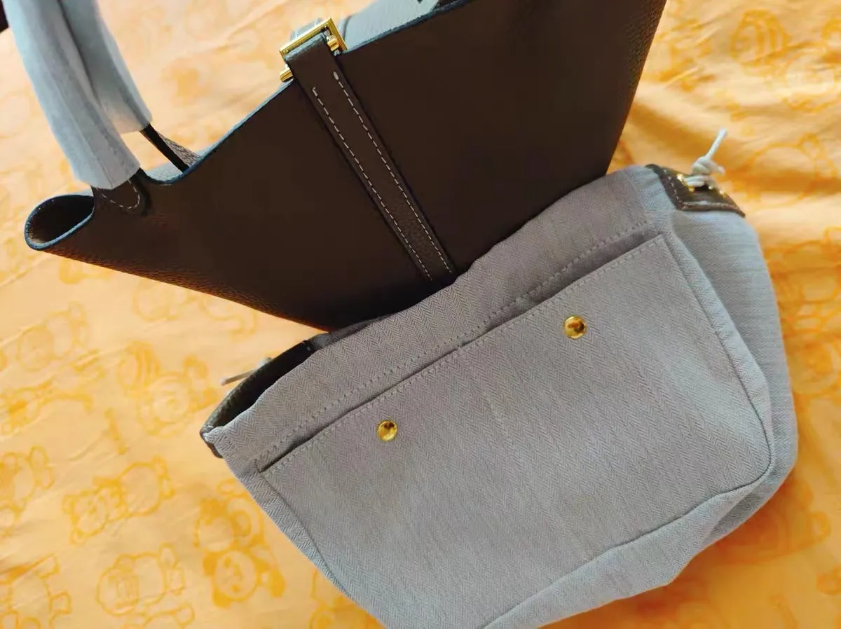 MDC Basket Bag in Caviar Leather (With Free Twilly Scarf and Horse Bag Charm)