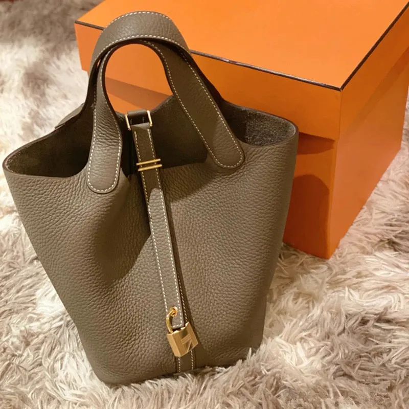 MDC Basket Bag in Caviar Leather (With Free Twilly Scarf and Horse Bag Charm)