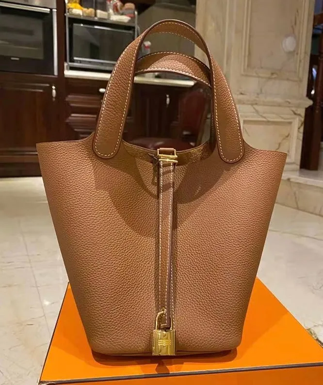 MDC Basket Bag in Caviar Leather (With Free Twilly Scarf and Horse Bag Charm)
