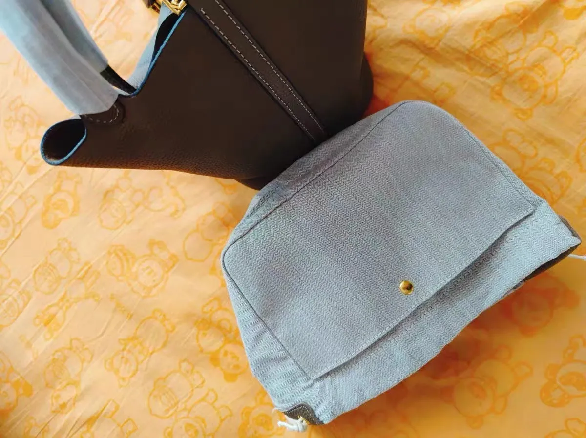 MDC Basket Bag in Caviar Leather (With Free Twilly Scarf and Horse Bag Charm)