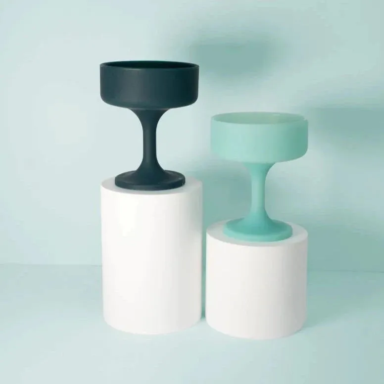 Mecc Unbreakable Coupe Glasses