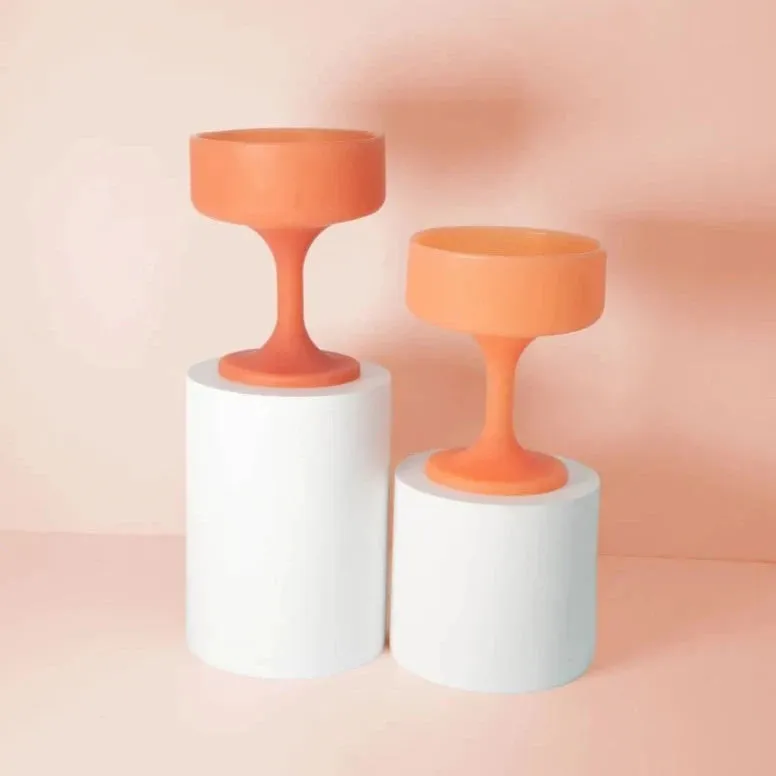 Mecc Unbreakable Coupe Glasses