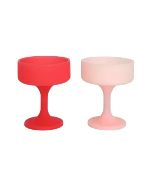 Mecc Unbreakable Coupe Glasses
