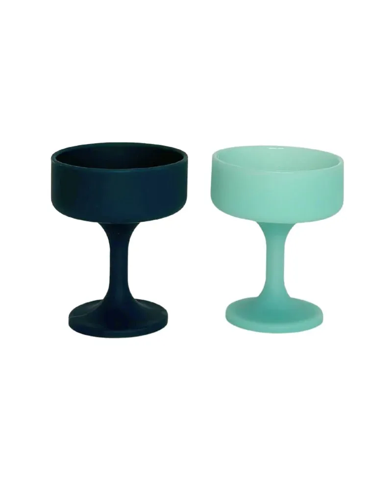 Mecc Unbreakable Coupe Glasses