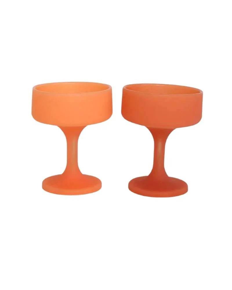 Mecc Unbreakable Coupe Glasses
