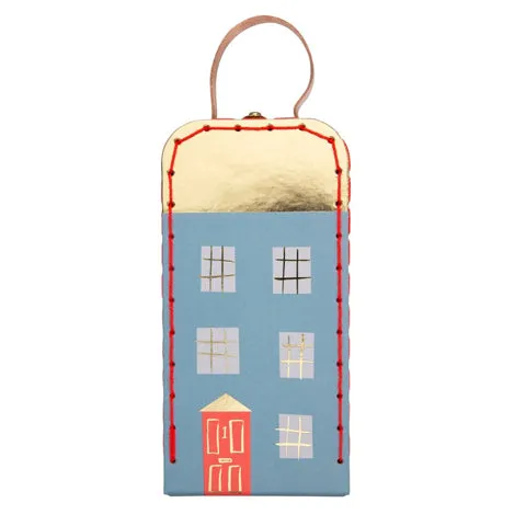 Meri Meri Mini Doll Suitcase House Ruby