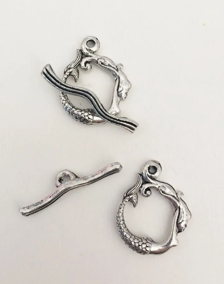 Mermaid Toggle Clasps