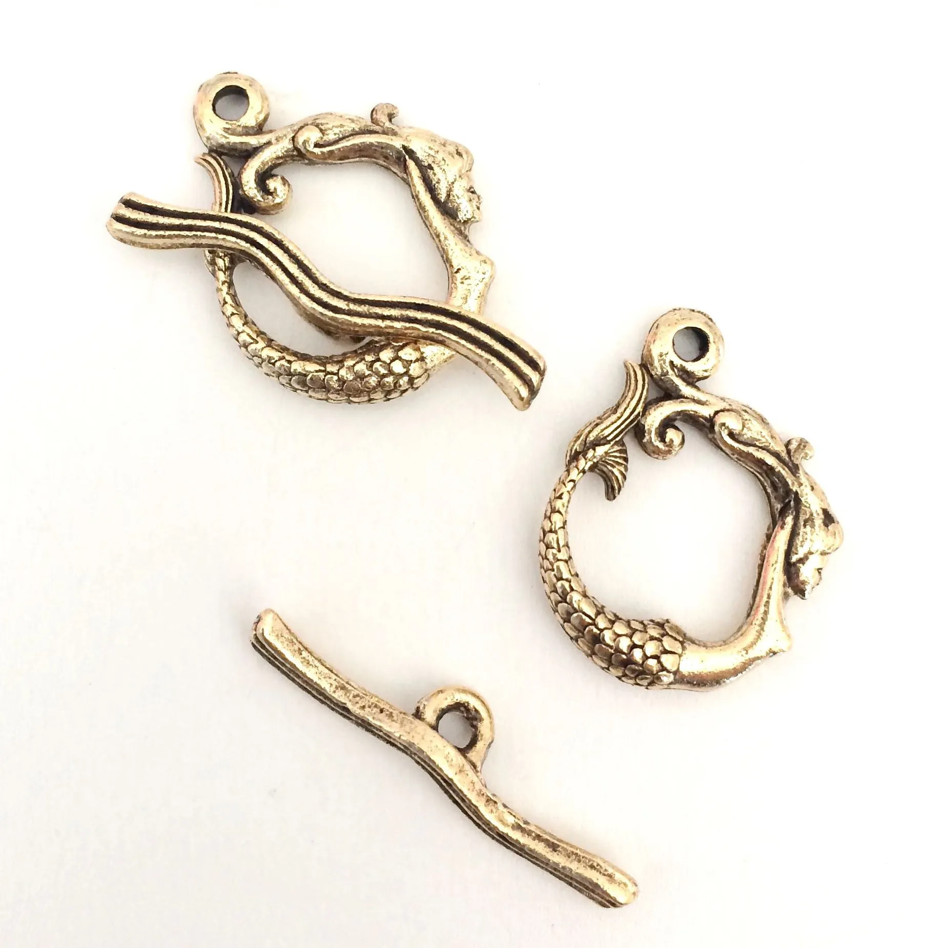 Mermaid Toggle Clasps