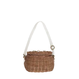 Mini Chari Rattan Bag - Natural