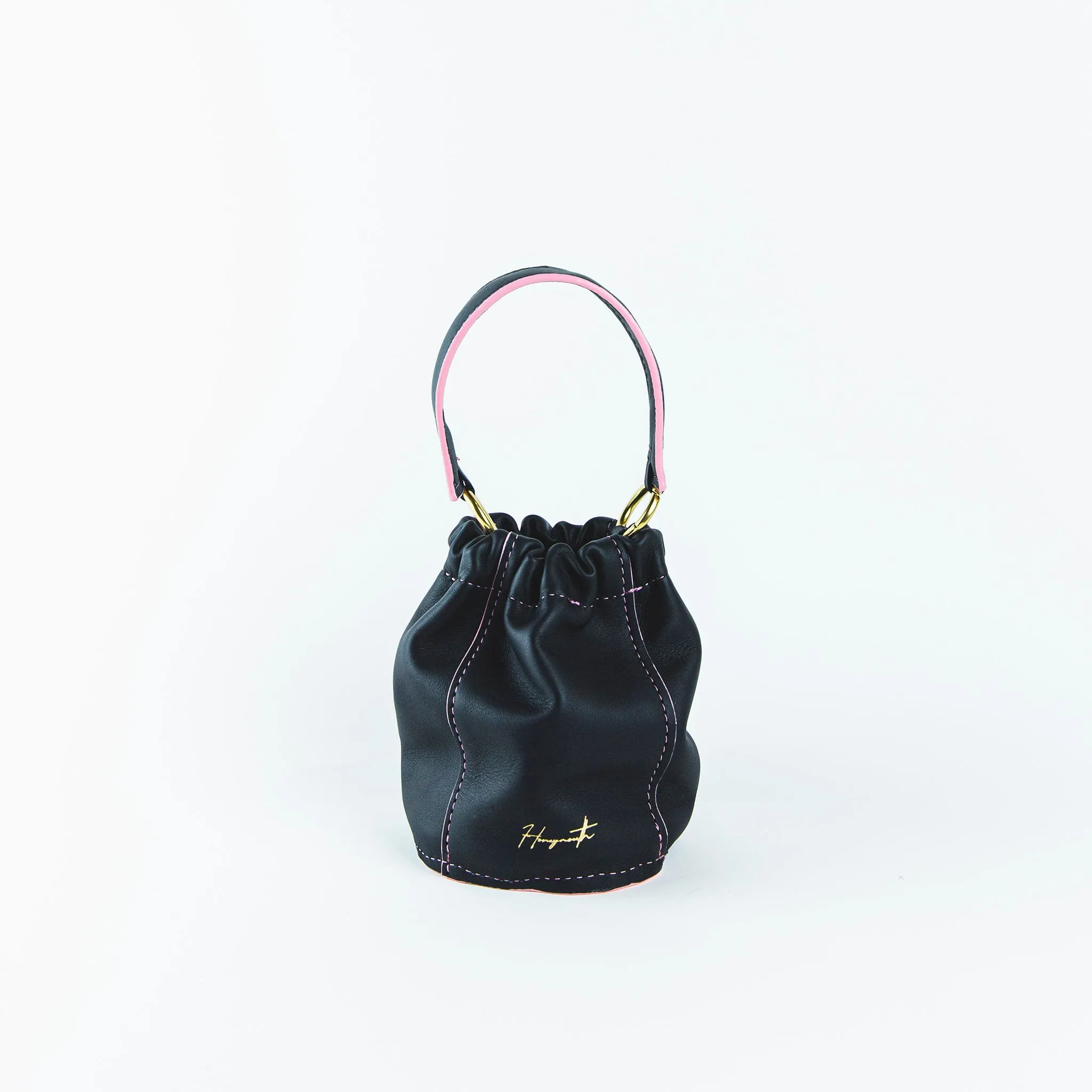 Mini Elodie Puff Bag - Licorice