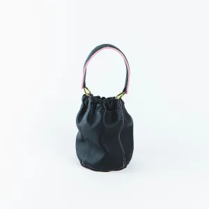 Mini Elodie Puff Bag - Licorice
