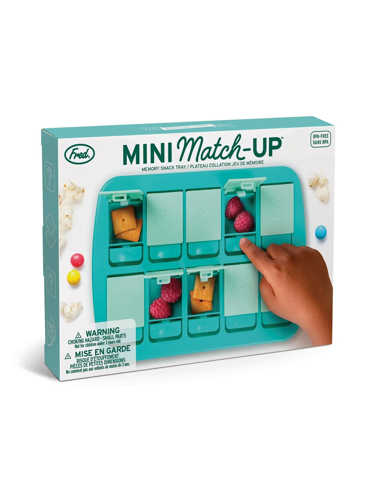 Mini Match Up Memory Snack Tray