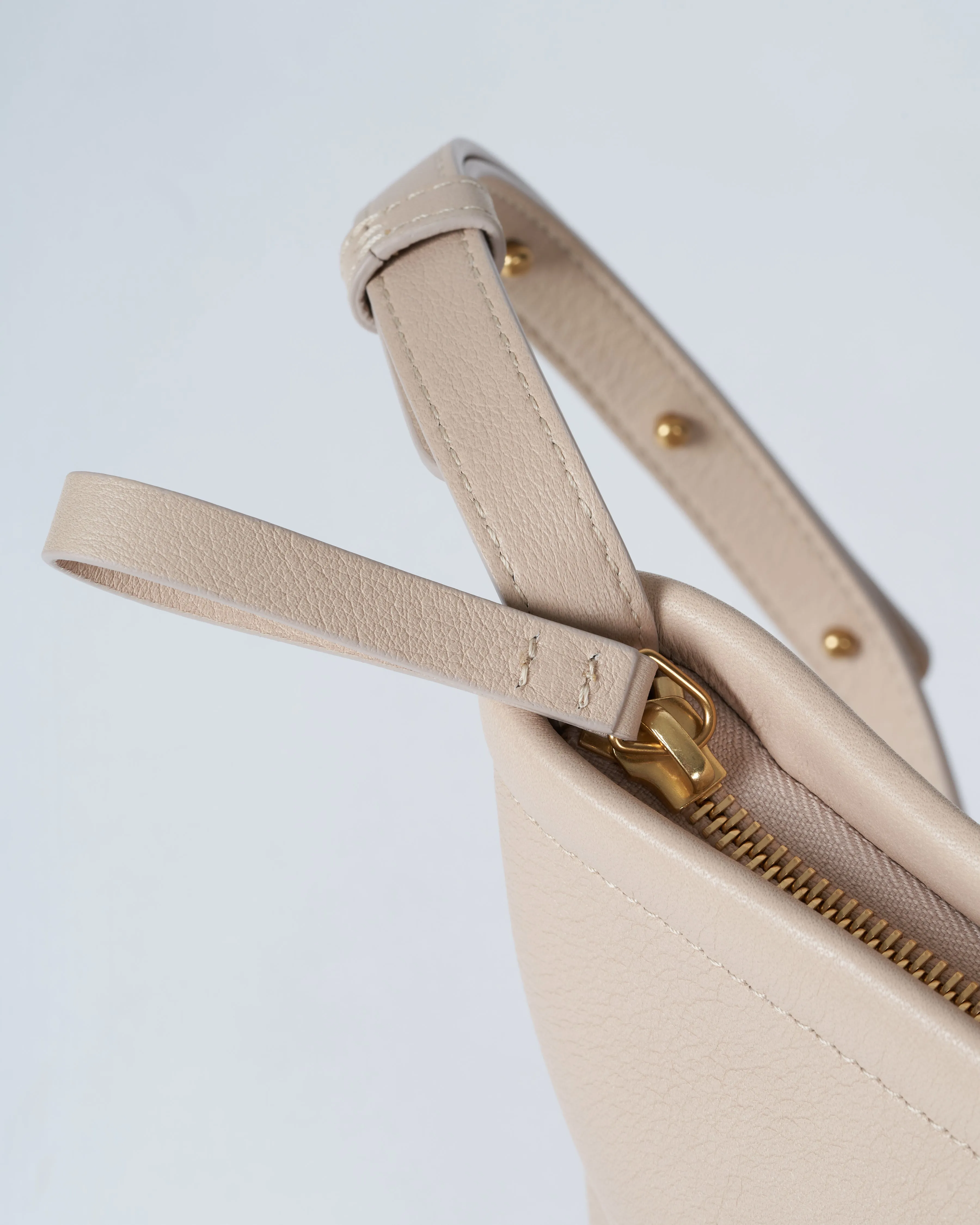 mini zip bucket - aglio