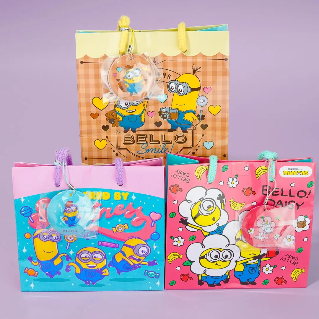 Minions Seriously Sweet Choco Chip Cookies With Gift Bag