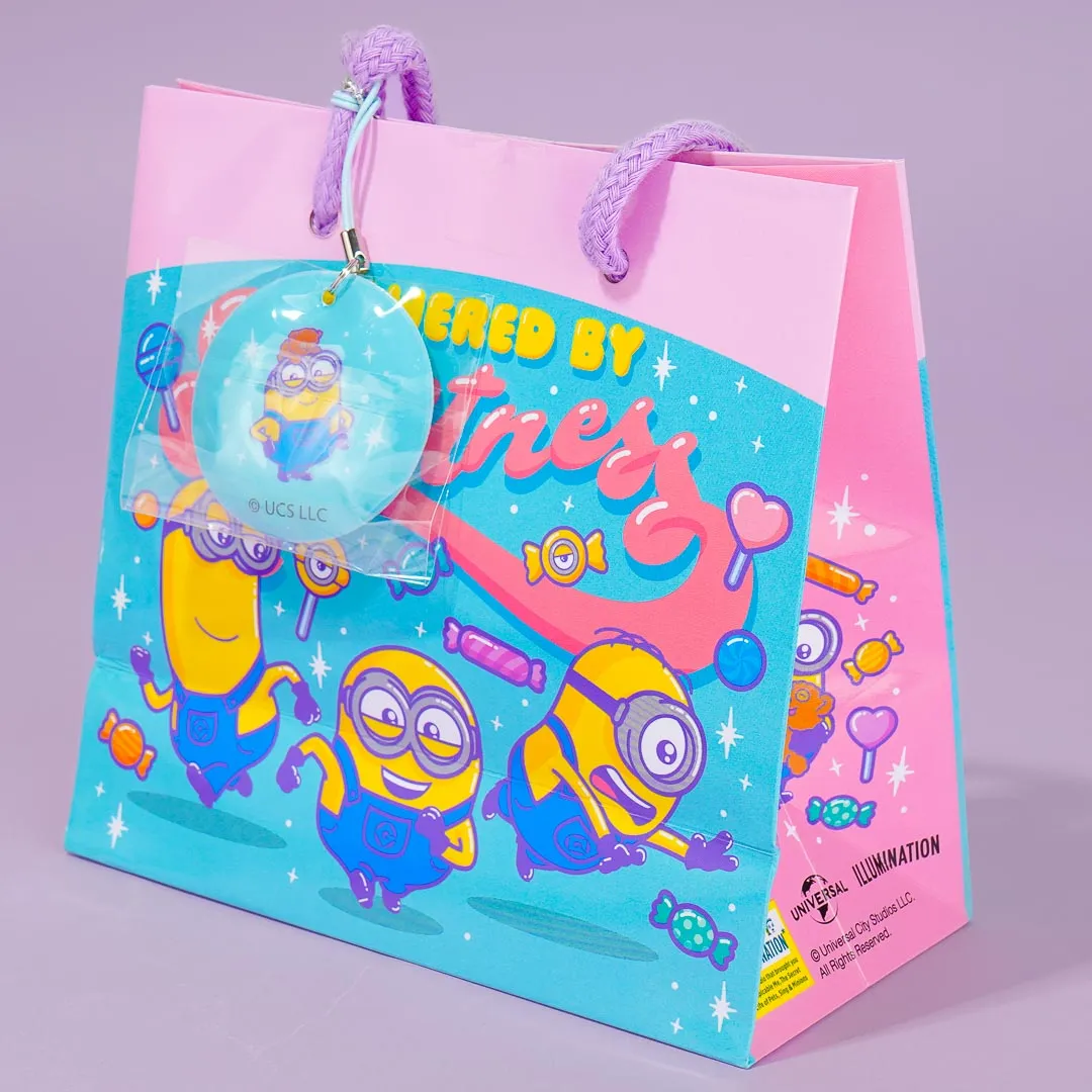 Minions Seriously Sweet Choco Chip Cookies With Gift Bag