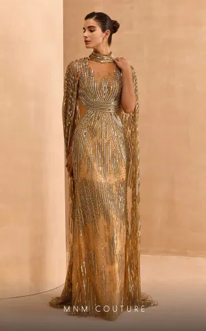 MNM Couture M1145: The Embodiment of Elegance