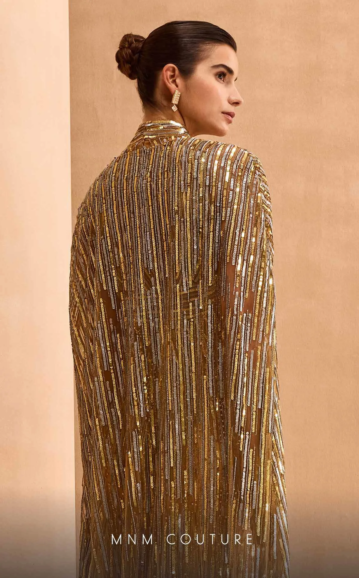 MNM Couture M1145: The Embodiment of Elegance