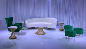 MONACO SOFA GROUPING 1 - IVORY