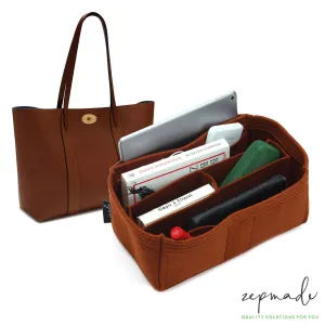 Mulberry Bayswater Tote Organizer Insert, Bag Organizer with Middle Compartment and Pen Holder