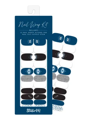Nail Wrap Kits-Evil Eye