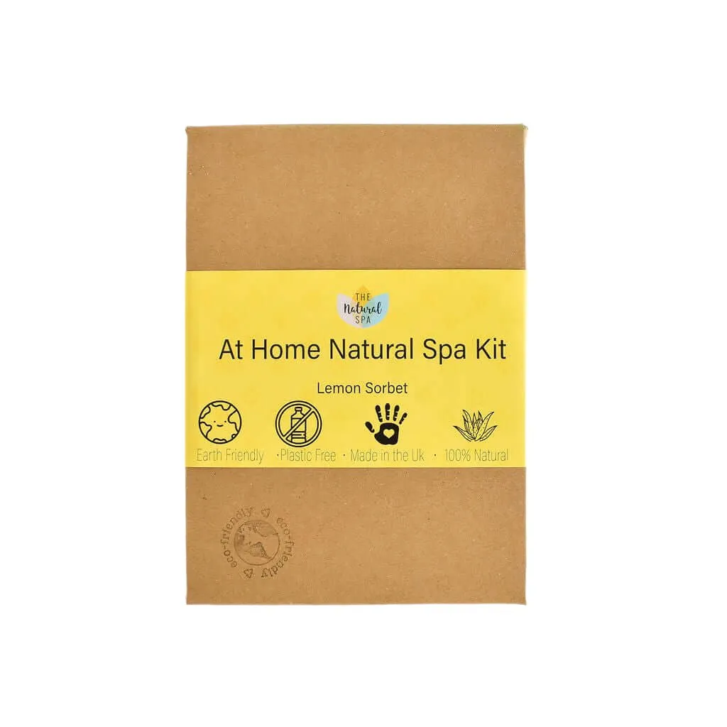 Natural Lemon Sorbet Spa Set - Luxurious Spa Experience