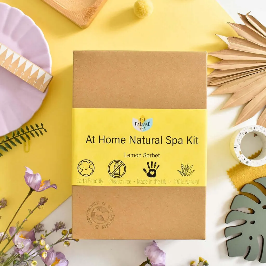 Natural Lemon Sorbet Spa Set - Luxurious Spa Experience