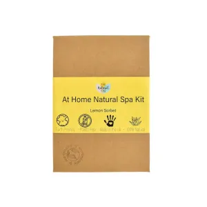 Natural Lemon Sorbet Spa Set - Luxurious Spa Experience