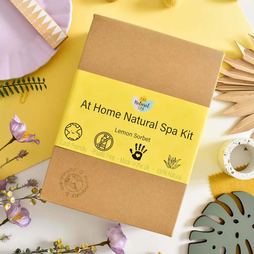 Natural Lemon Sorbet Spa Set - Luxurious Spa Experience