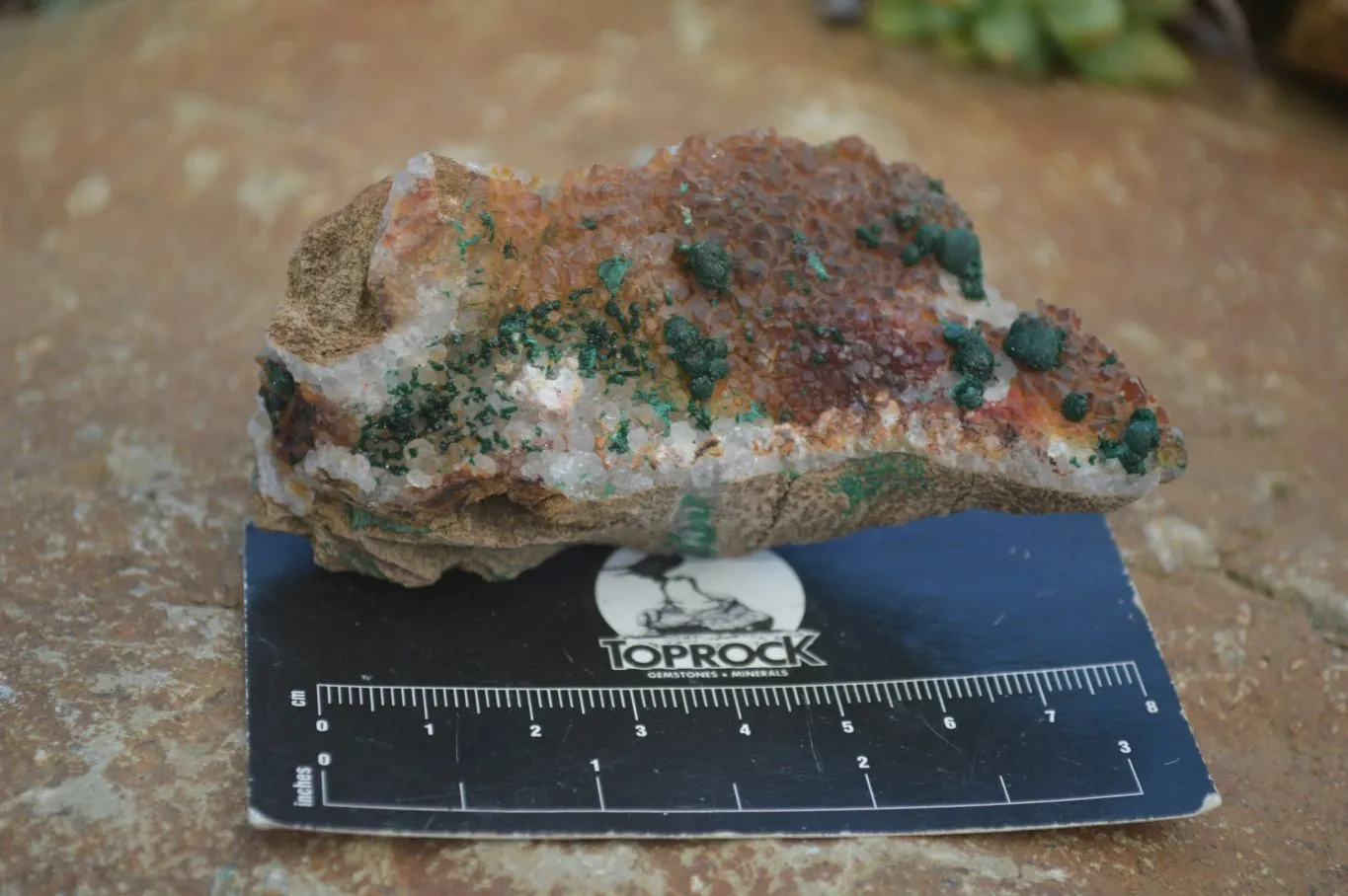 Natural Rare Ball Malachite On Drusy Quartz & Dolomite Matrix  x 6 From Kambove, Congo