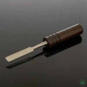 Naturally Spun Wenge Wood Dab Tool – Premium Craftsmanship for Comfort and Style
