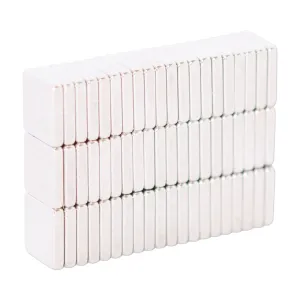 Neodymium Block Magnet - 5mm x 5mm x 1mm N50