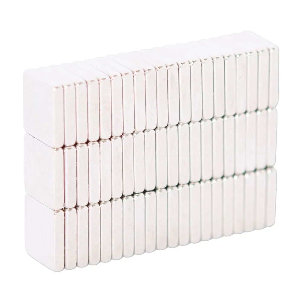 Neodymium Block Magnet - 5mm x 5mm x 1mm N50