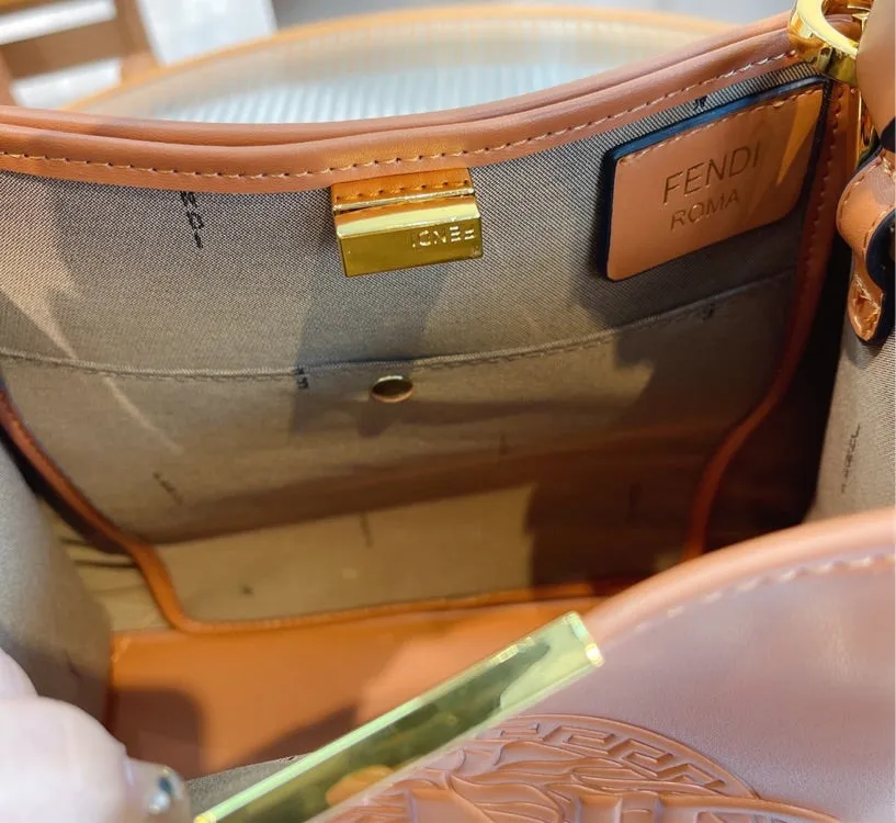 New Brown Fendi woman Handbag