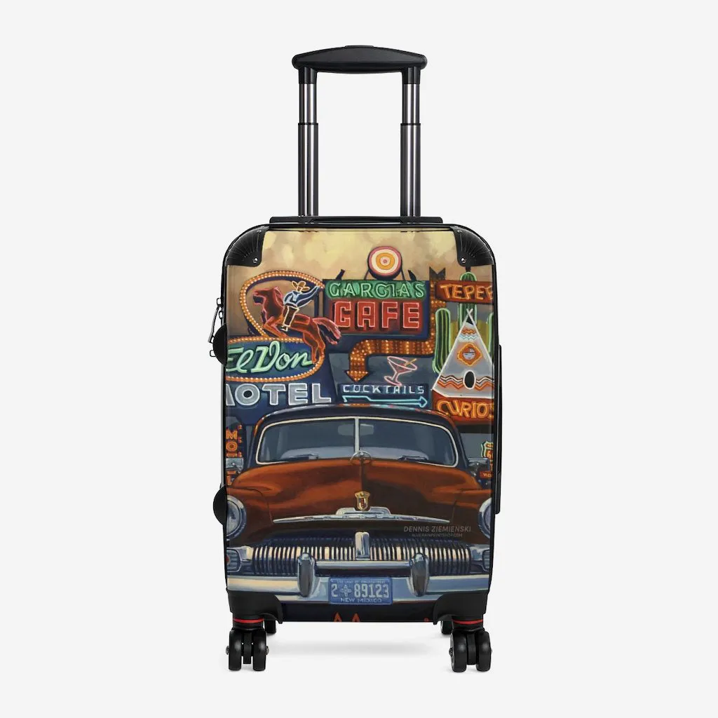 New Mexico Lights Suitcase