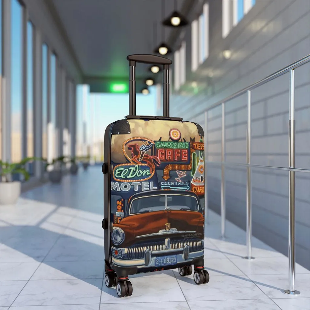 New Mexico Lights Suitcase
