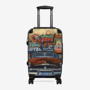 New Mexico Lights Suitcase