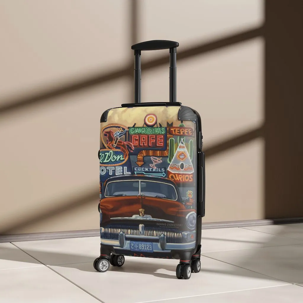 New Mexico Lights Suitcase